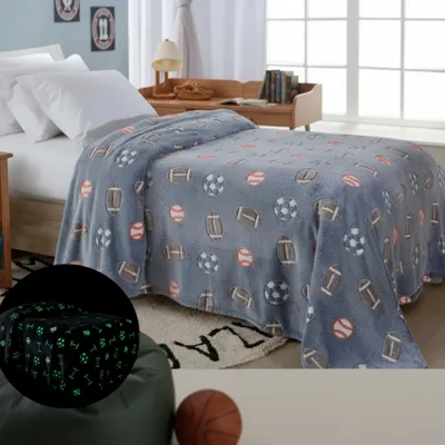 MANTA LUMINOSA INFANTIL 1,80M X 2,00