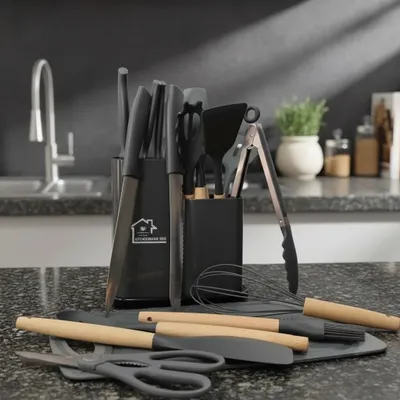 Kit de cozinha 19 peças