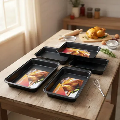 Kit formas para bolo 5 peças