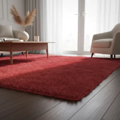 Tapete Pinheiro 50 cm por 75