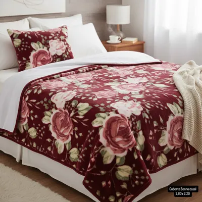 Cobertor bonno casal