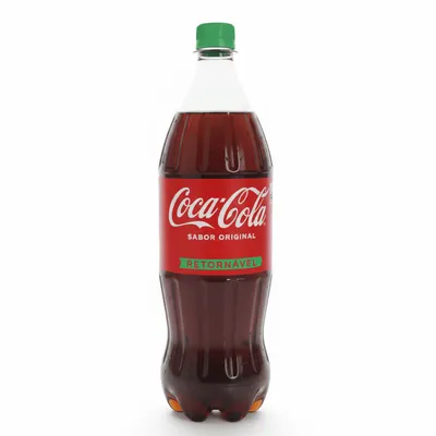 Coca cola 2 litros retornável 