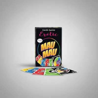 Jogo De Cartas Erótico Mau Mau Diversão Ao Cubo