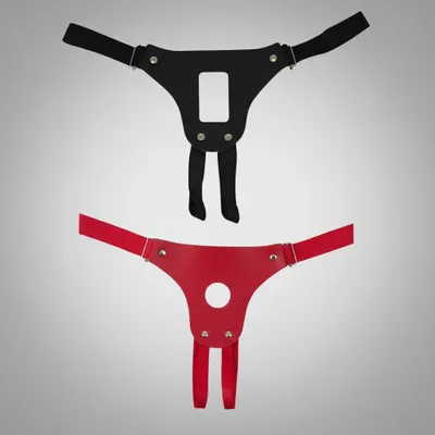 Cinta Peniana Com Regulagem Brasil Fetiche