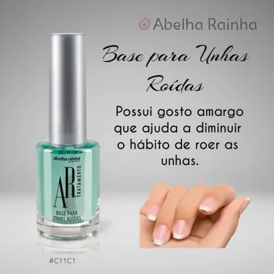 Base para Unhas Roídas