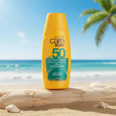Protetor Solar Avon Care Sun+ SPF50 120g