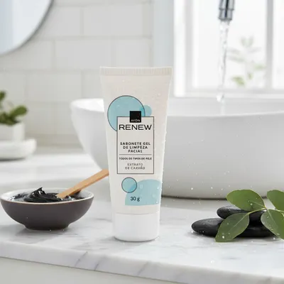 Gel de Limpeza Facial Avon Renew 30g