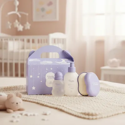 Presente Natura Mamãe e Bebê Relaxante
