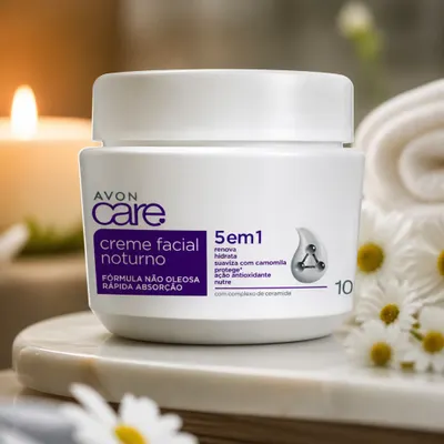 Creme Facial Noturno Avon Care – 100g