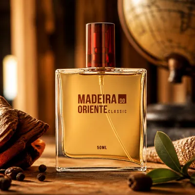 Madeira do Oriente Classic Deo Colônia Masculina 50ml - Abelha Rainha