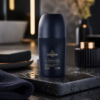Roll-On Natura Homem Dom 75ml 