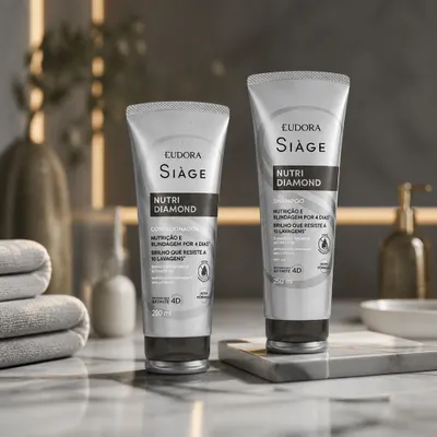 Combo Eudora Siàge Nutri Diamond (2 Itens)
