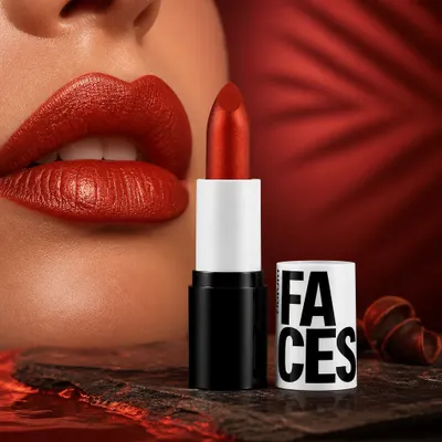 Batom Multimix Cremoso Natura Faces Cobre Mystic 