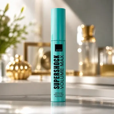 Supershock Volume Max Máscara para Cílios Avon 10ml