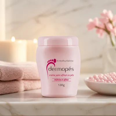 Dermopés Creme Para Afinar Os Pés 130g