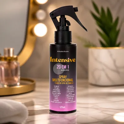 Spray Multifuncional 20 em 1 Cabelo- Abelha Rainha