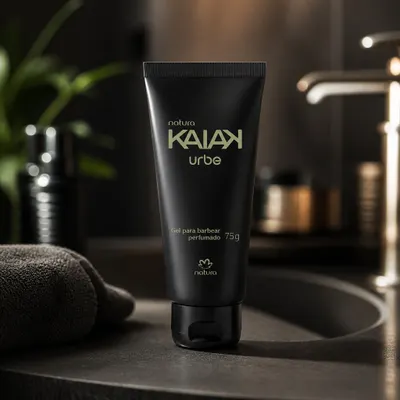 Gel para Barbear Perfumado Natura Kaiak Urbe 75g