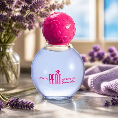 Colônia Avon Petit Attitude Lavanda