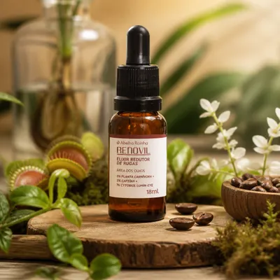 Renovil C Renovil Elixir Redutor de Rugas Bolsas e Olheiras 18 Ml