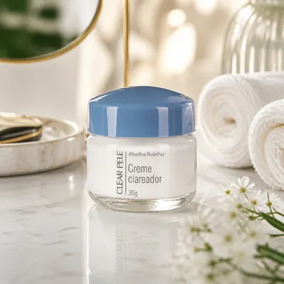 Clear Pele Creme Clareador 30g