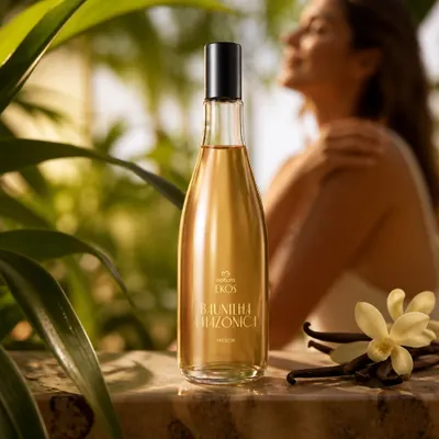  Colônia Frescor Feminino Baunilha Amazônica