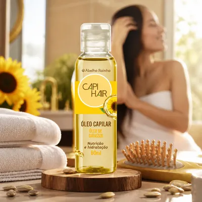 Capi Hair Oleo Capilar de Girassol 60ml