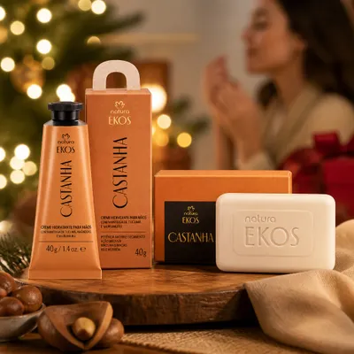 Presente Castanha Natura Ekos