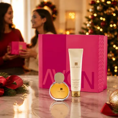 Kit Presente Far Away Deo Parfum e Loção Corporal - FAR AWAY