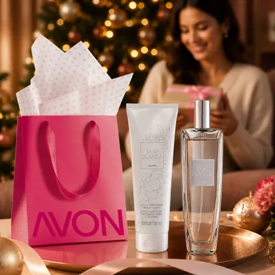Presente Pur Blanca Original Especial-Avon 