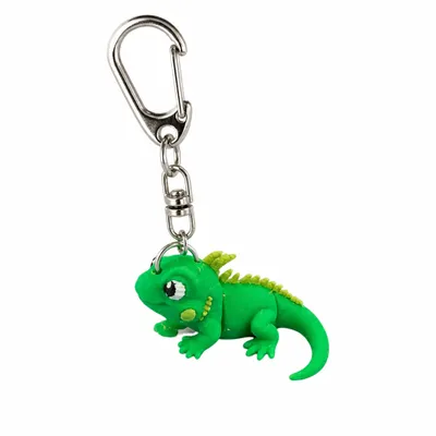 Chaveiro Iguana Pequena