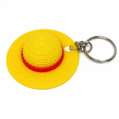 Chaveiro Chapéu de palha do Luffy
