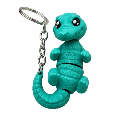 Chaveiro Crocodilo