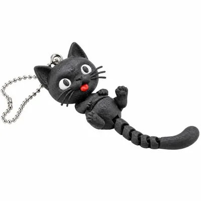 Chaveiro Gato Flexível
