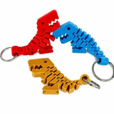 Chaveiro Flexi Rex