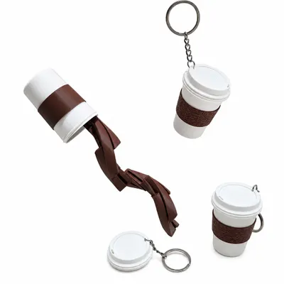 Chaveiro Tente Derrubar a Xícara de Café Unid.