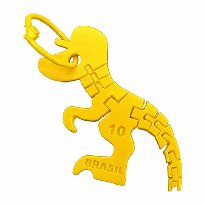 Chaveiro Dino Amigo