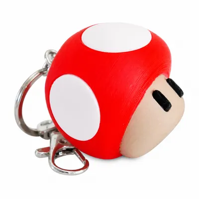 Chaveiro Cogumelo Super Mario