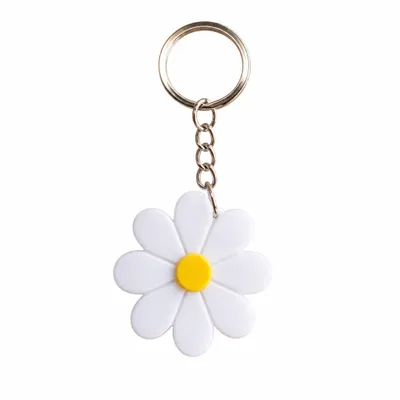 Chaveiro Flor Margarida