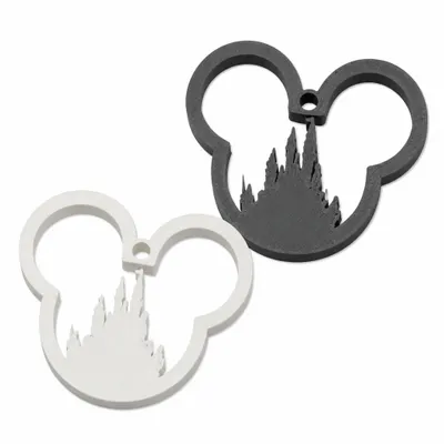Chaveiro Castelo Disney