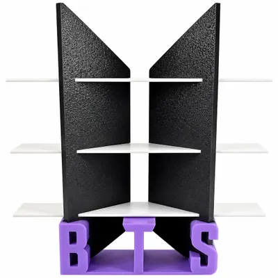 Prateleiras de Exibição BTS