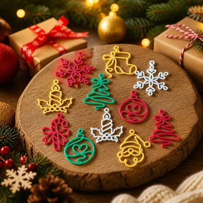 Ornamentos de Natal