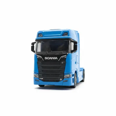 Miniatura Caminhão Scania Azul