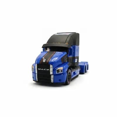 Miniatura Caminhão Mack Azul