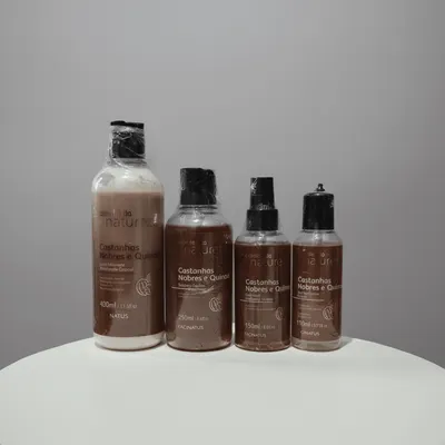 Kit cuidados com a pele
