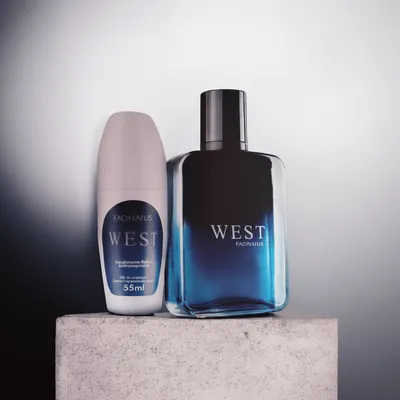 Conjunto West: Perfume e Desodorante - Cópia - Cópia