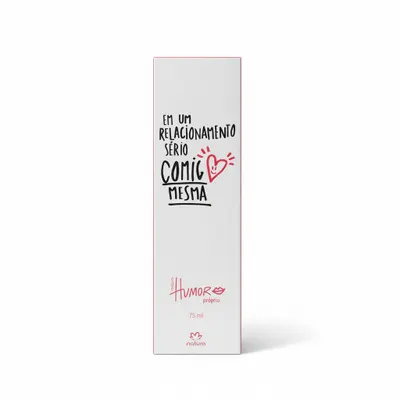 Perfume feminino Humor próprio 75ml