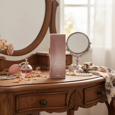 Perfume feminino Natura Luna  rosé 75ml