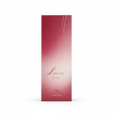 Perfume suave Natura Luna Divina 75ml