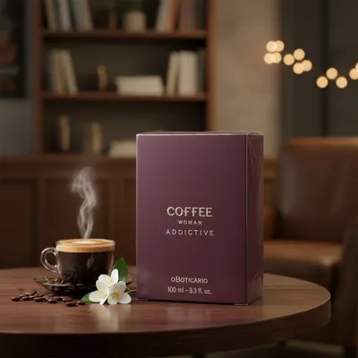 Coffe woman Addictive perfume feminino  100 ml