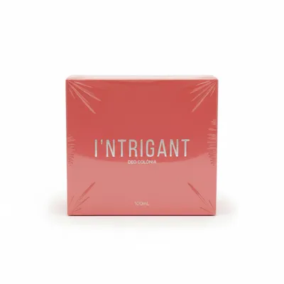 Perfume feminino Intrigant 100 ml
